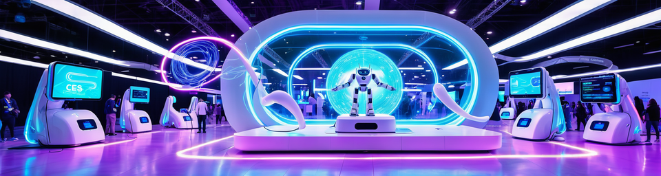 CES 2026: зарядка по воздуху и робот W1 — шокирующие хиты выставки