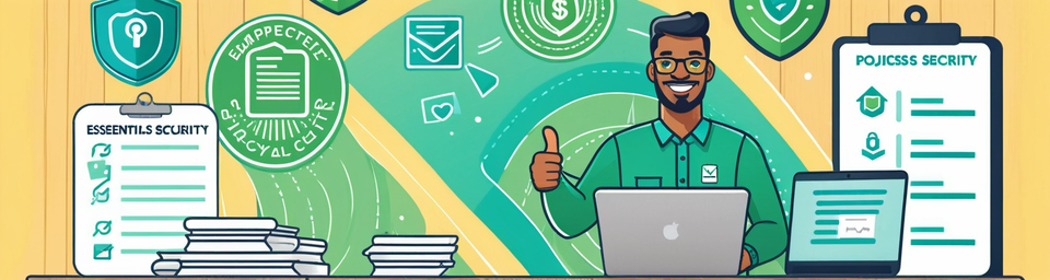 Минимальный набор документов по ИБ для малого бизнеса: без фанатизма, но готов к проверке